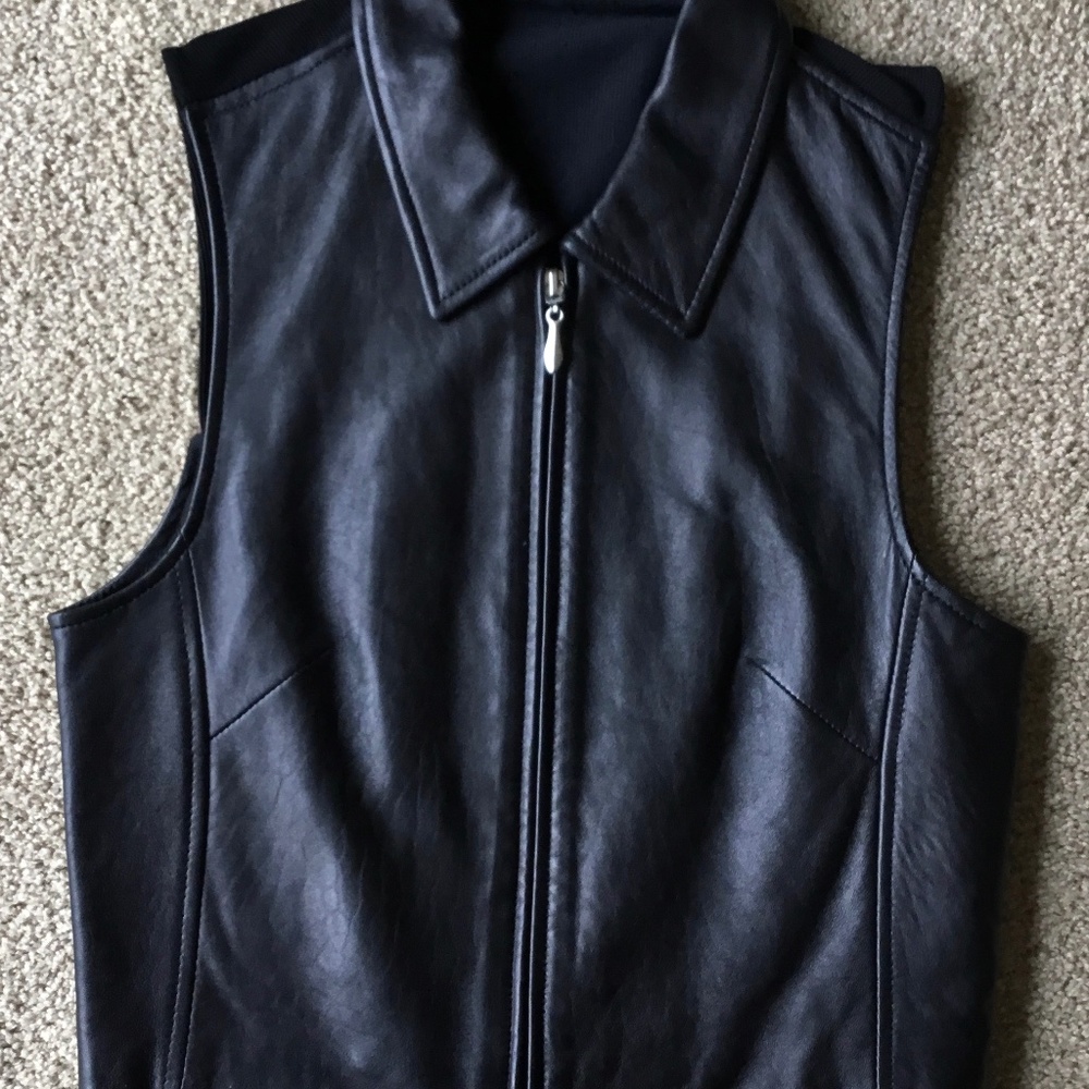 Siena Studio Leather Vest
